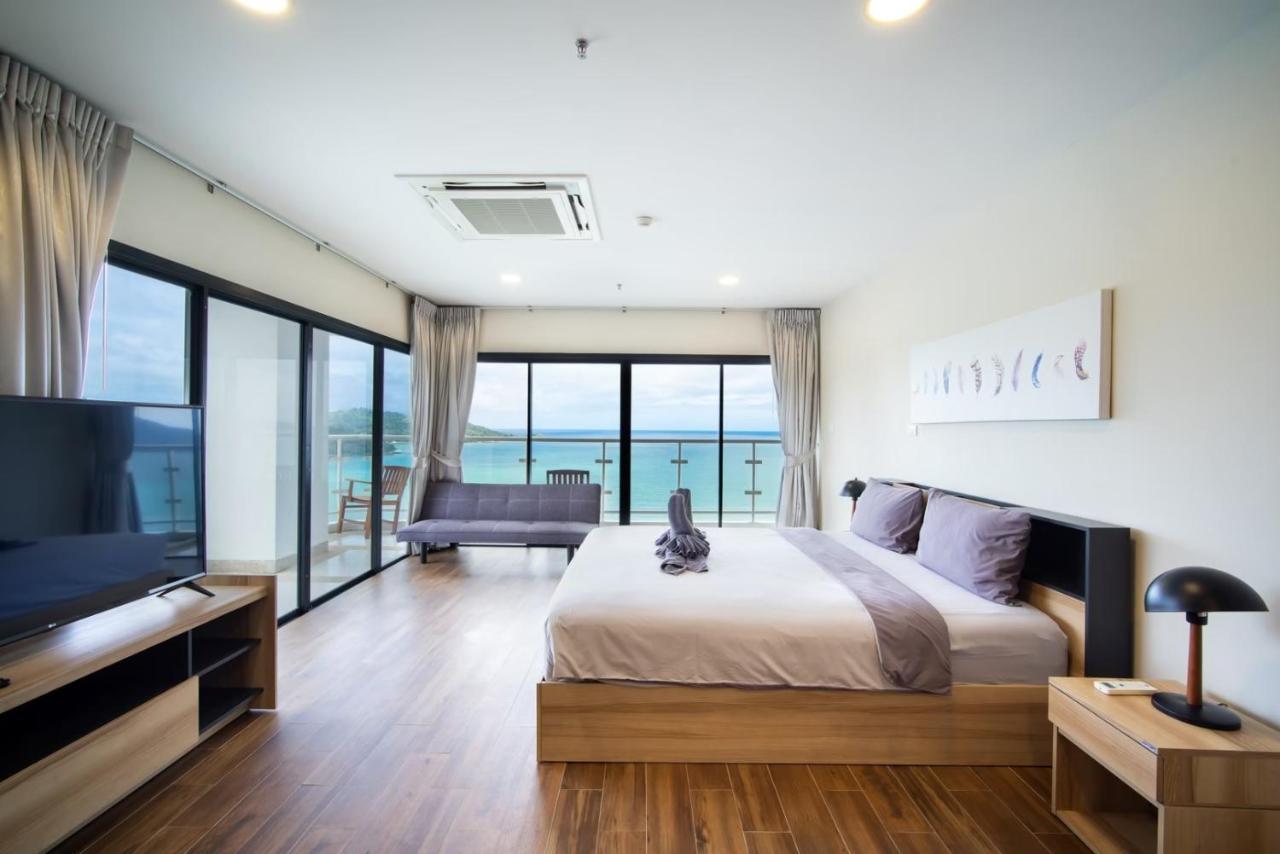 Patong Tower Beach Apartment By Seesea Exterior foto