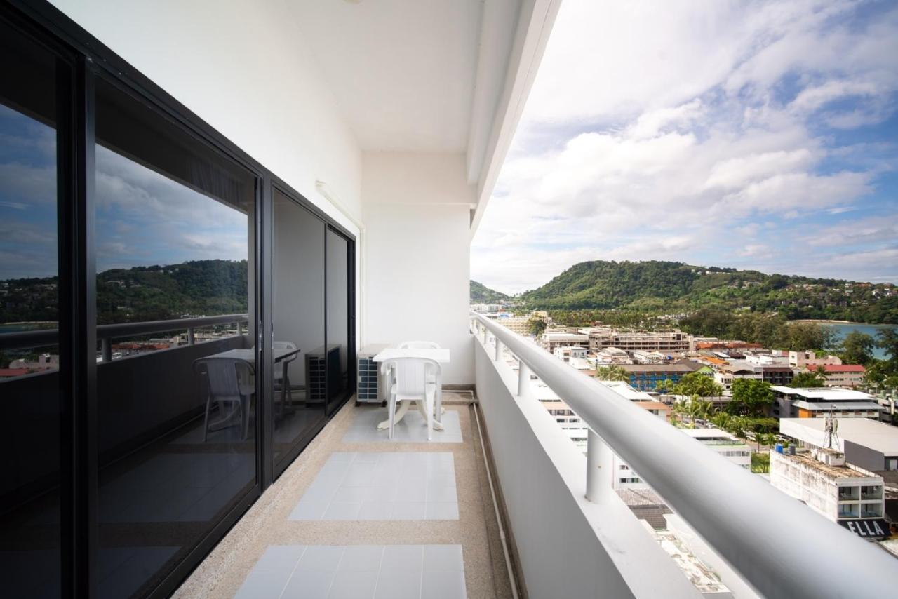 Patong Tower Beach Apartment By Seesea Exterior foto