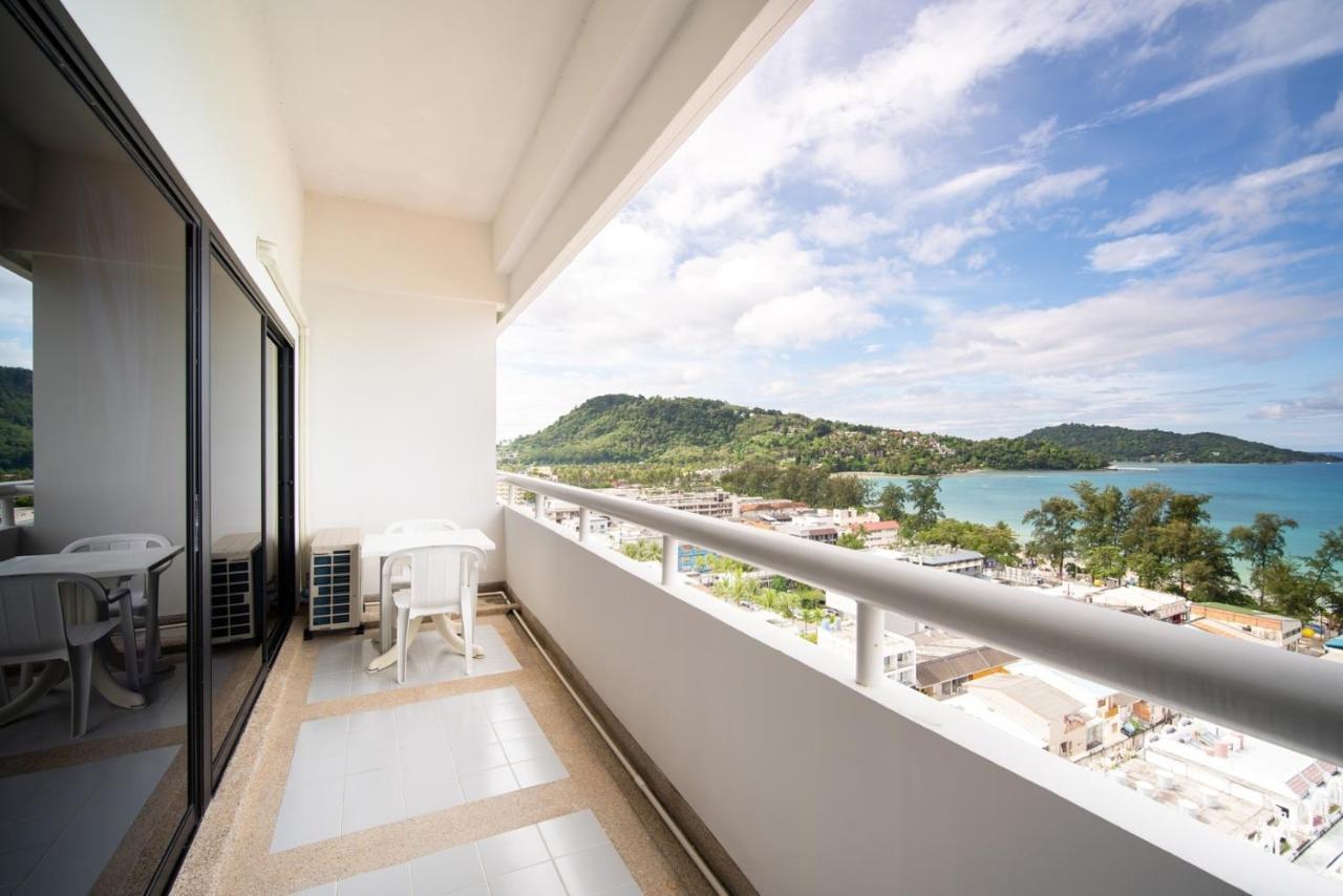 Patong Tower Beach Apartment By Seesea Exterior foto